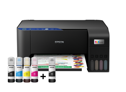 Eco Tank L3251 Multifunction Wi-Fi Printer (Unlimited resitter)