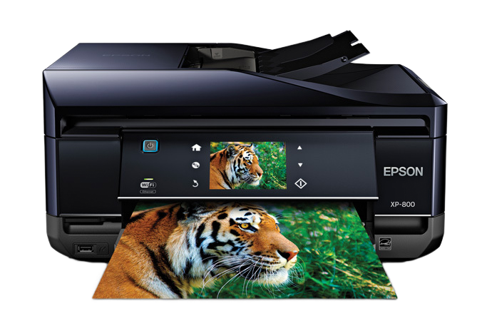 Epson Expression Premium XP-800 Small-in-One Printer (Unlimited resitter)