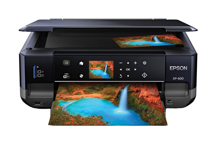 Epson Expression Premium XP-600/5 Small-in-One Printer (Unlimited resitter)