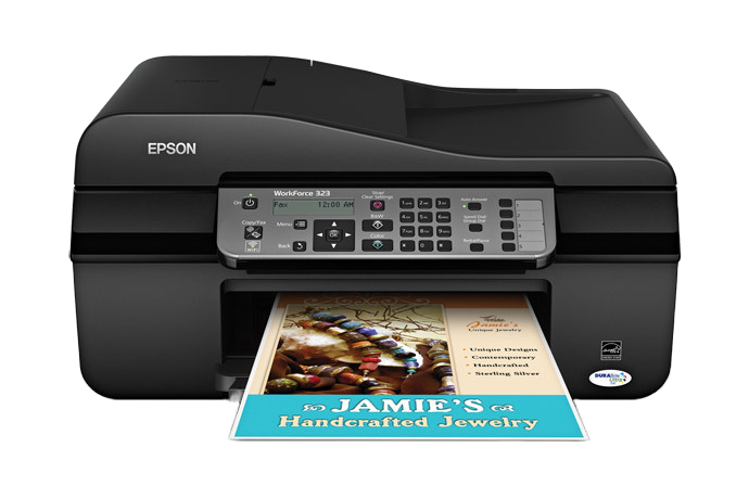 Epson WorkForce xp-323 All-in-One Printer (Unlimited resitter)