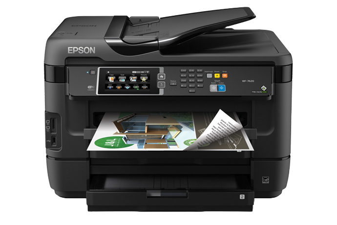 Compatible for Epson Workforce WF- 7620 - WF- 7610 (Unlimited Ink resitter)