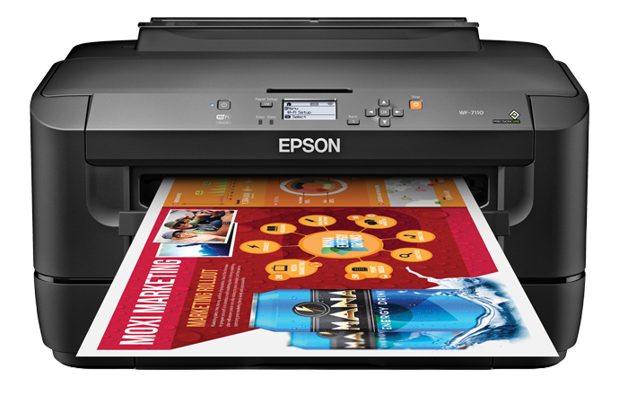 Epson WorkForce WF-7610 (Unlimited Ink resitter)