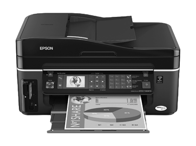 Epson Stylus Office TX600FW (Unlimited Ink resitter)