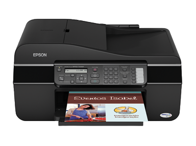 Epson Stylus Office TX300F (Unlimited Ink resitter)