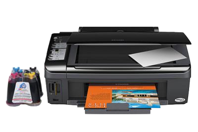 Epson Stylus TX200/ TX209 All-in-one InkJet Printer with CISS